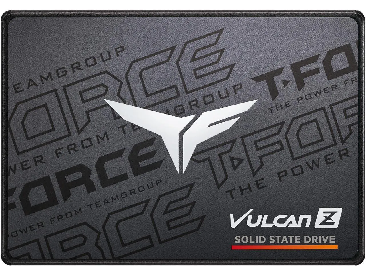 Твердотельный накопитель  256GB SSD TeamGroup VULCAN Z 2.5” SATA3 R520Mb/s, W450MB/s T253TZ256G0C101