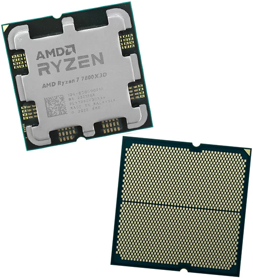 Процессор AMD Ryzen 7 7800X3D, AM5, OEM – купить недорого с доставкой по Алматы и Казахстану