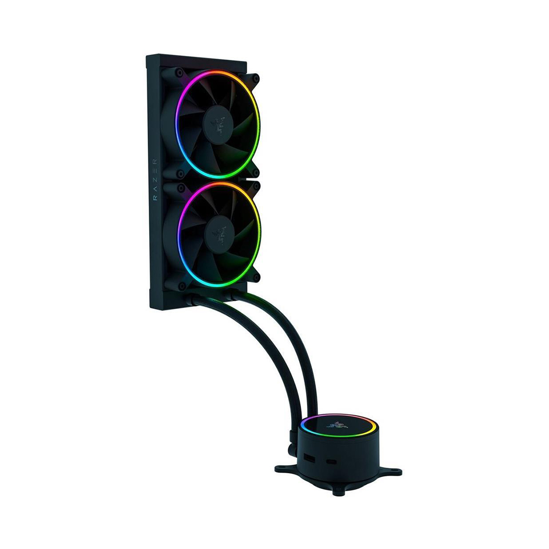 Система водяного охлаждения Razer Hanbo Chroma RGB 240 мм – купить недорого с доставкой по Алматы и Казахстану фото 2