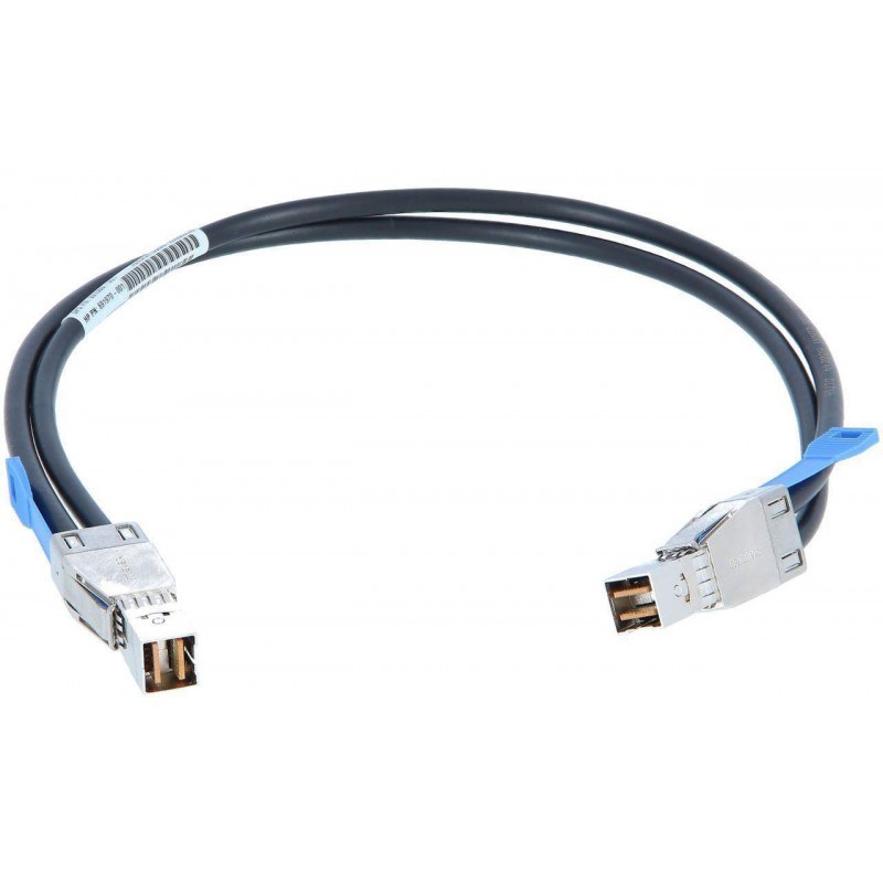 Кабель внешний Mini SAS HD – Mini SAS HD HPE, 0,5 м (691968-B21) — купить в Казахстане | neom.kz