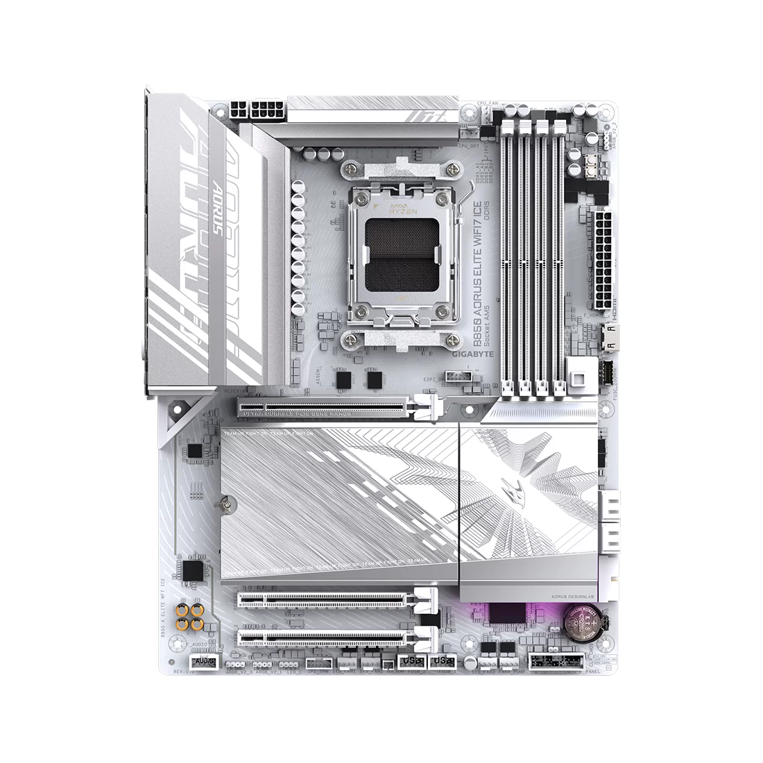 Материнская плата Gigabyte B850 A ELITE WF7 ICE – купить недорого с доставкой по Алматы и Казахстану