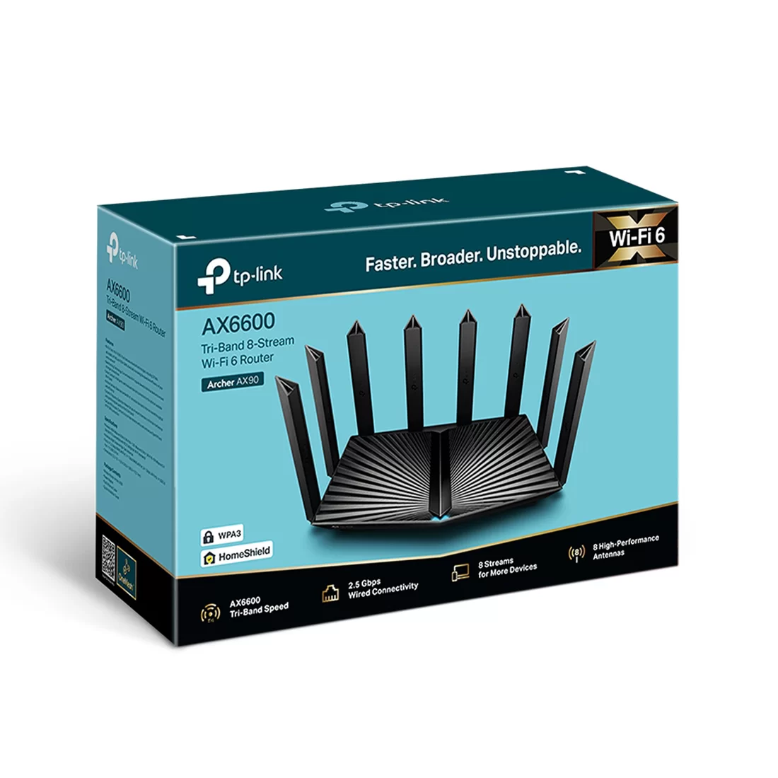 Маршрутизатор TP-Link Archer AX90 – купить недорого с доставкой по Алматы и Казахстану фото 3