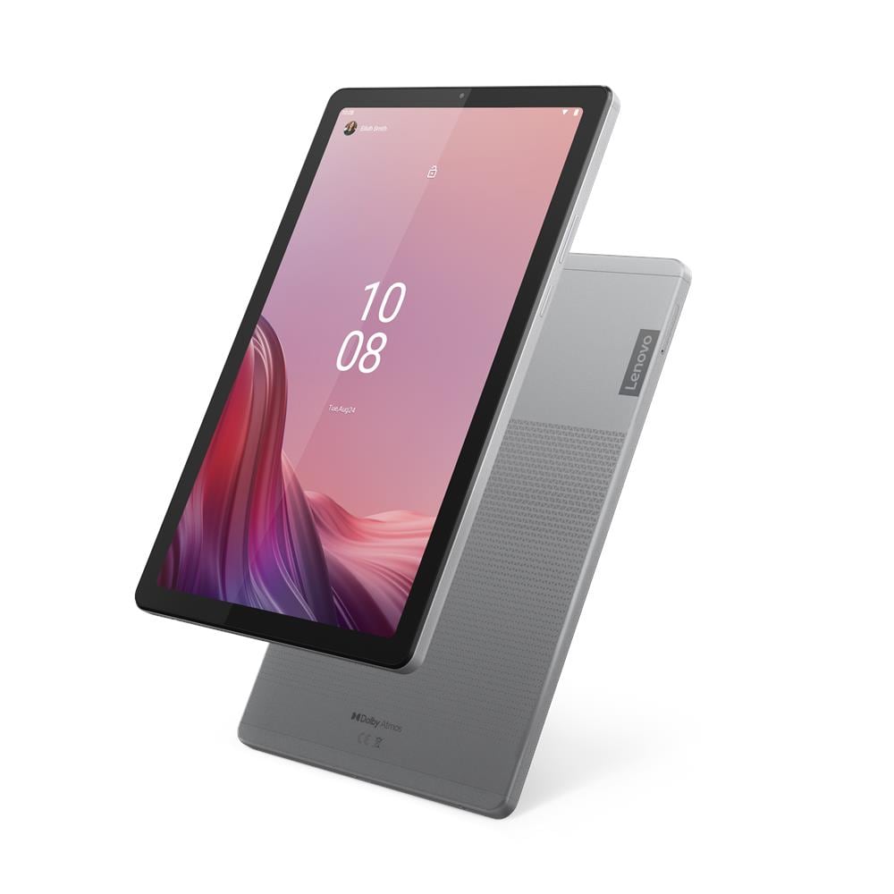 Планшет Lenovo Tab M9 TB310XU 4G LTE 4GB RAM 64GB ROM Arctic Grey + Clear Case — купить в Казахстане | neom.kz