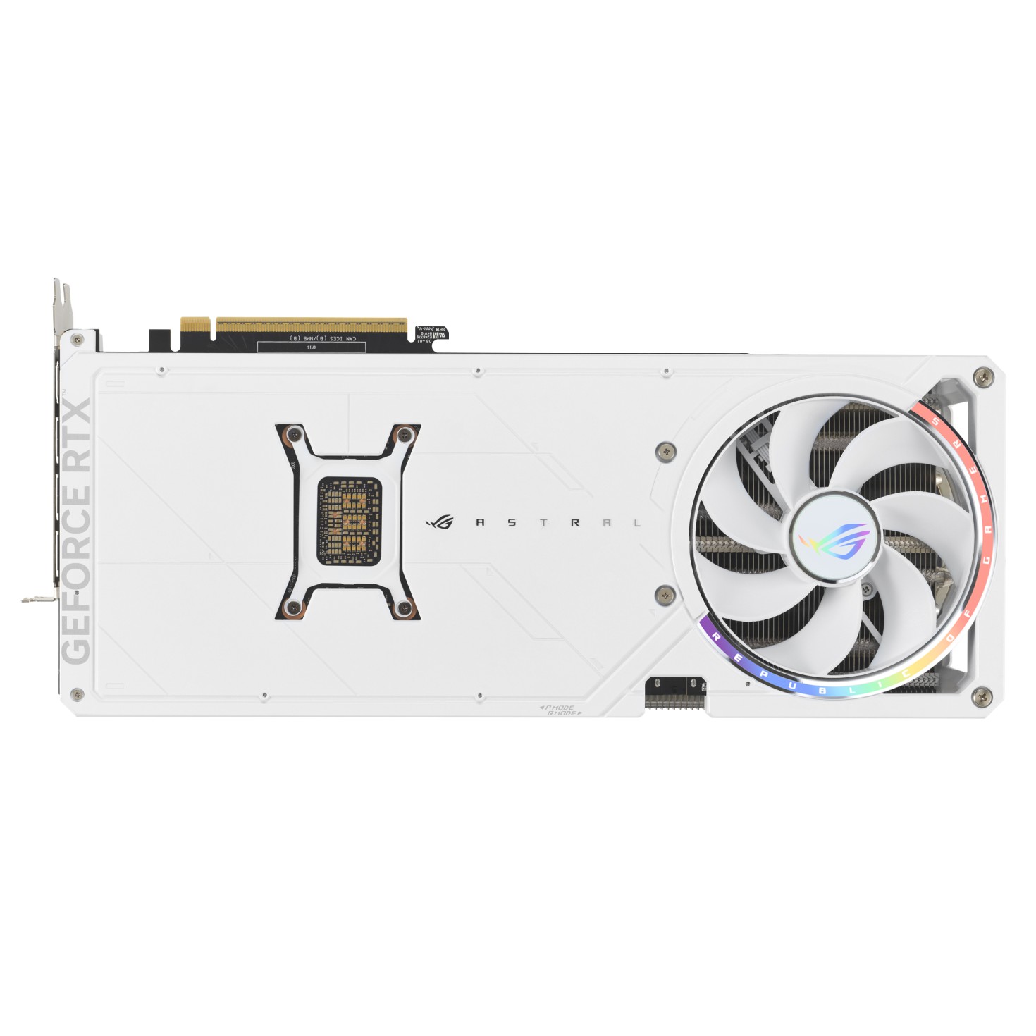 Видеокарта ASUS GeForce RTX 5080 ROG Astral OC White 16GB GDDR7 (ROG-ASTRAL-RTX5080-O16G-WHITE) фото 4