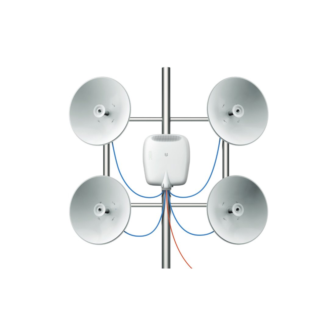 Коммутатор Ubiquiti EP-S16, 16 портов 1 Гбит/с, 2×SFP+, PoE, управляемый L2+ – купить недорого с доставкой по Алматы и Казахстану