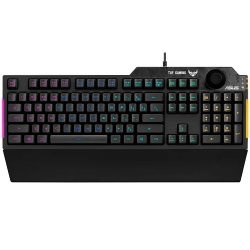Игровая клавиатура ASUS RA04 TUF GAMING K1/RU//KB,MEMBRANE – купить недорого с доставкой по Алматы и Казахстану