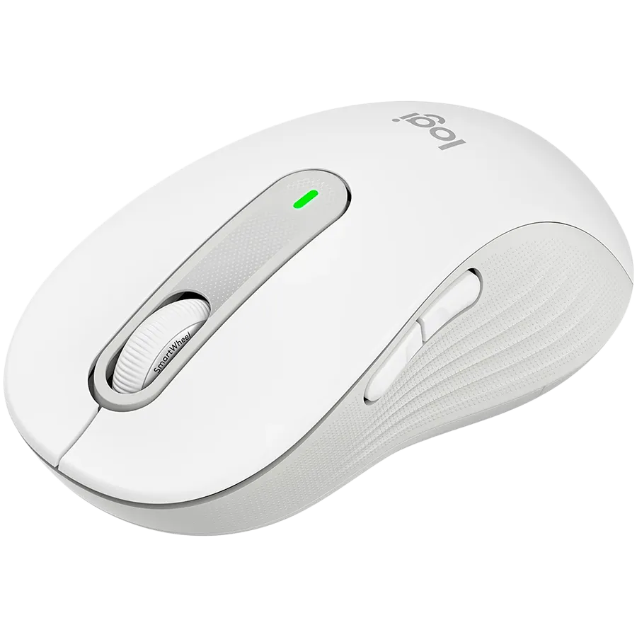 Мышь беспроводная Logitech M650L Signature Bluetooth, 5 кнопок, 4000 dpi, белая – купить недорого с доставкой по Алматы и Казахстану фото 4