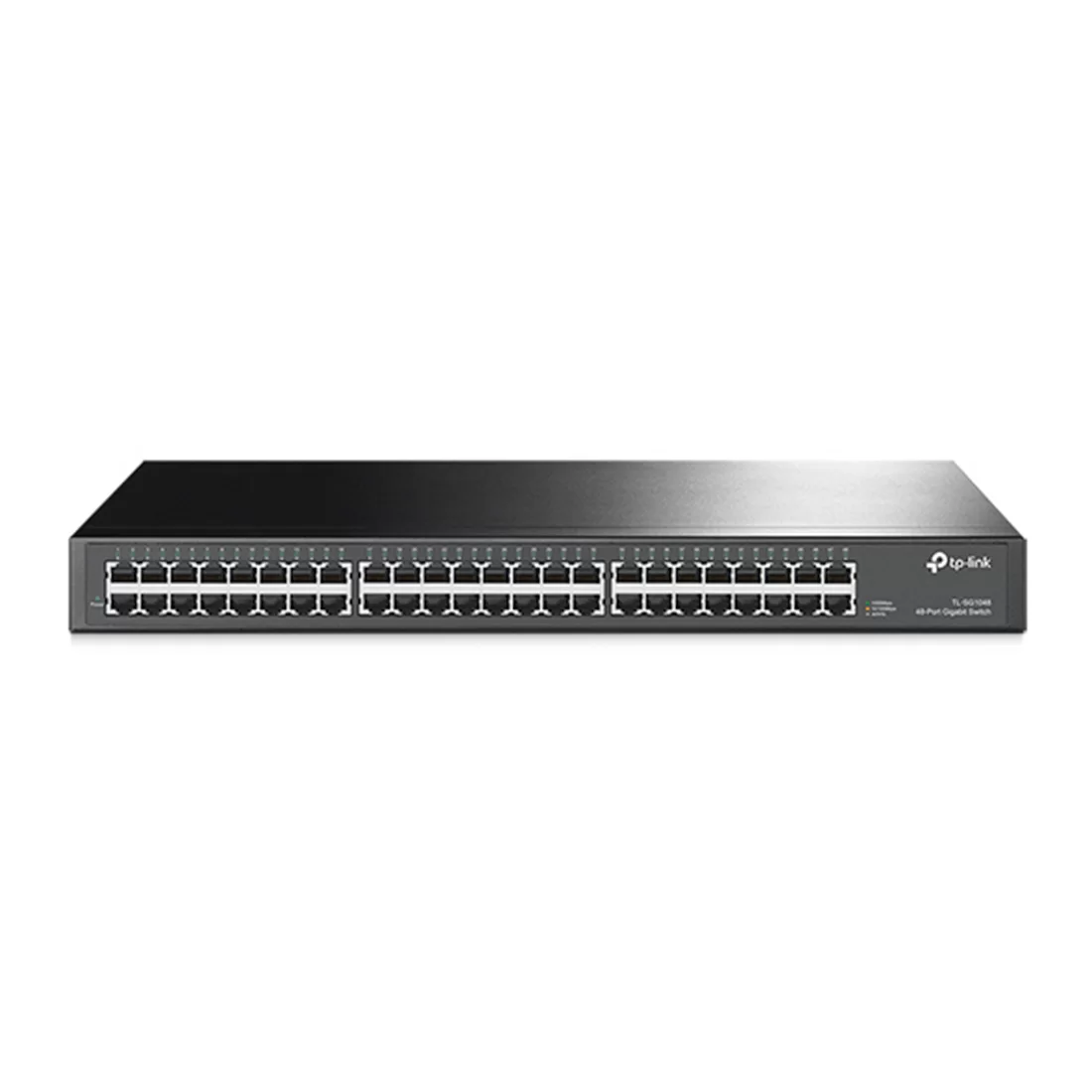 Коммутатор TP-Link TL-SG1048, 48 портов 1 Гбит/с, неуправляемый – купить недорого с доставкой по Алматы и Казахстану
