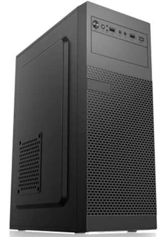 Корпус PCCooler C3 H501 BK ATX/mATX/ITX 2xUSB3.0 1xUSB2.0 1xAudio/Mic Блок Питания 400W Black