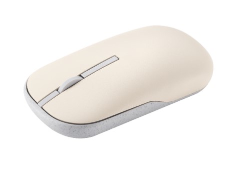 Мышь беспроводная Asus Marshmallow MD100, бежевая – купить недорого с доставкой по Алматы и Казахстану
