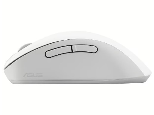 Мышь беспроводная ASUS MD102, 5 кнопок, 1600 dpi, белая – купить недорого с доставкой по Алматы и Казахстану