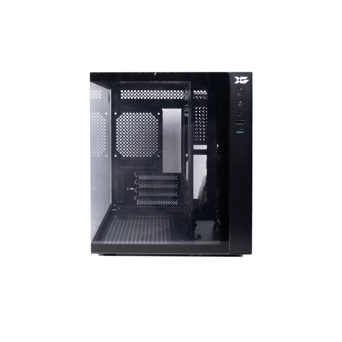 Корпус X-Game Cube, Black – купить недорого с доставкой по Алматы и Казахстану