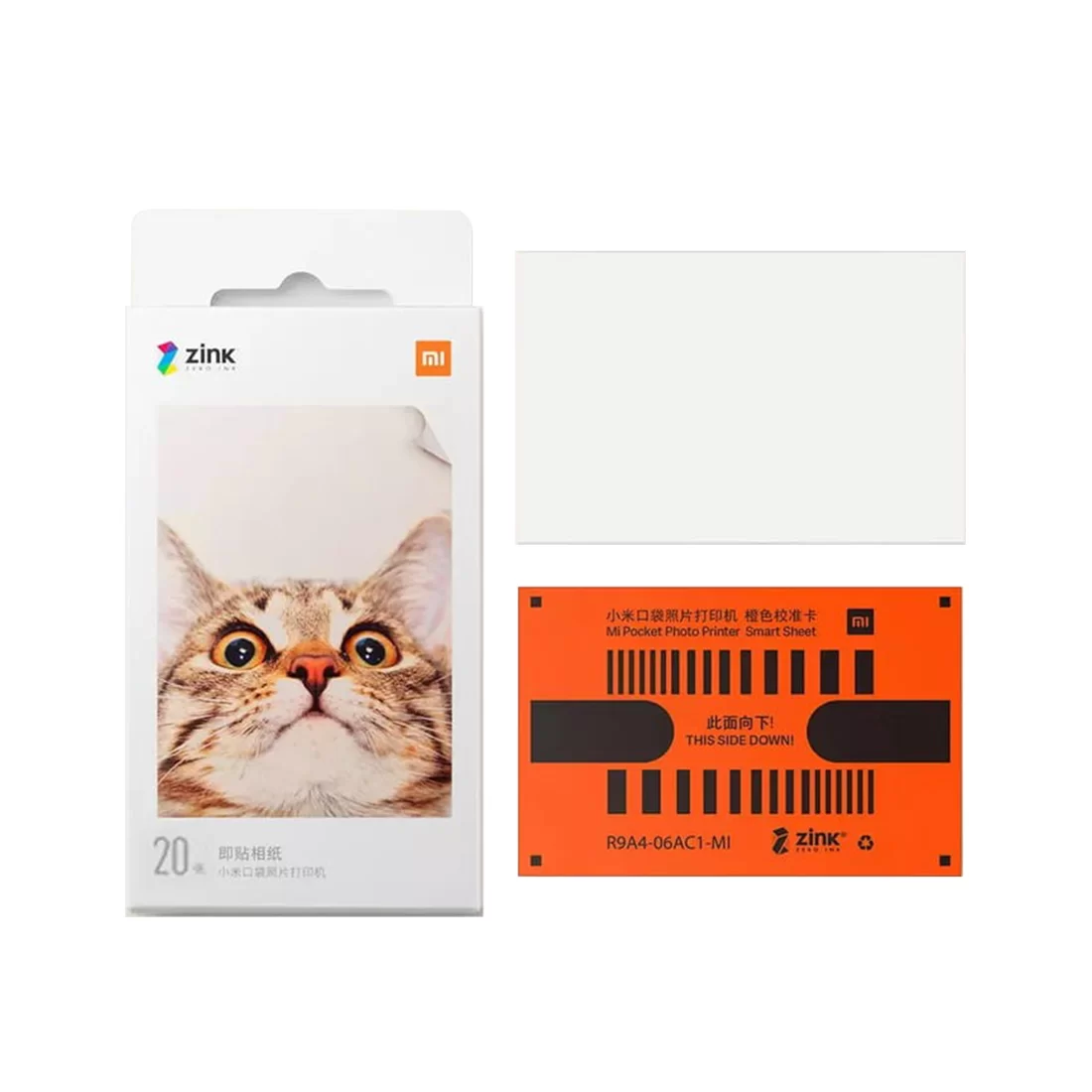 Бумага Xiaomi Mi Portable Photo Printer Paper для портативного фотопринтера – купить недорого с доставкой по Алматы и Казахстану
