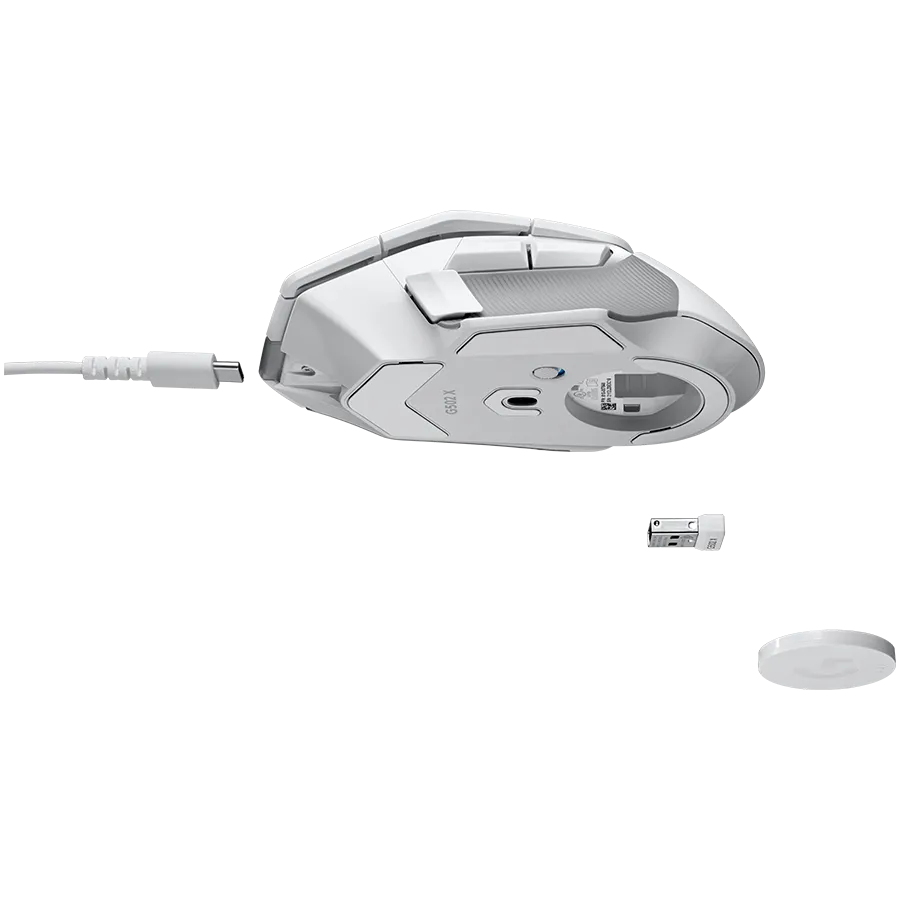 Мышь Logitech G502 X Lightspeed, White, USB – купить недорого с доставкой по Алматы и Казахстану фото 6