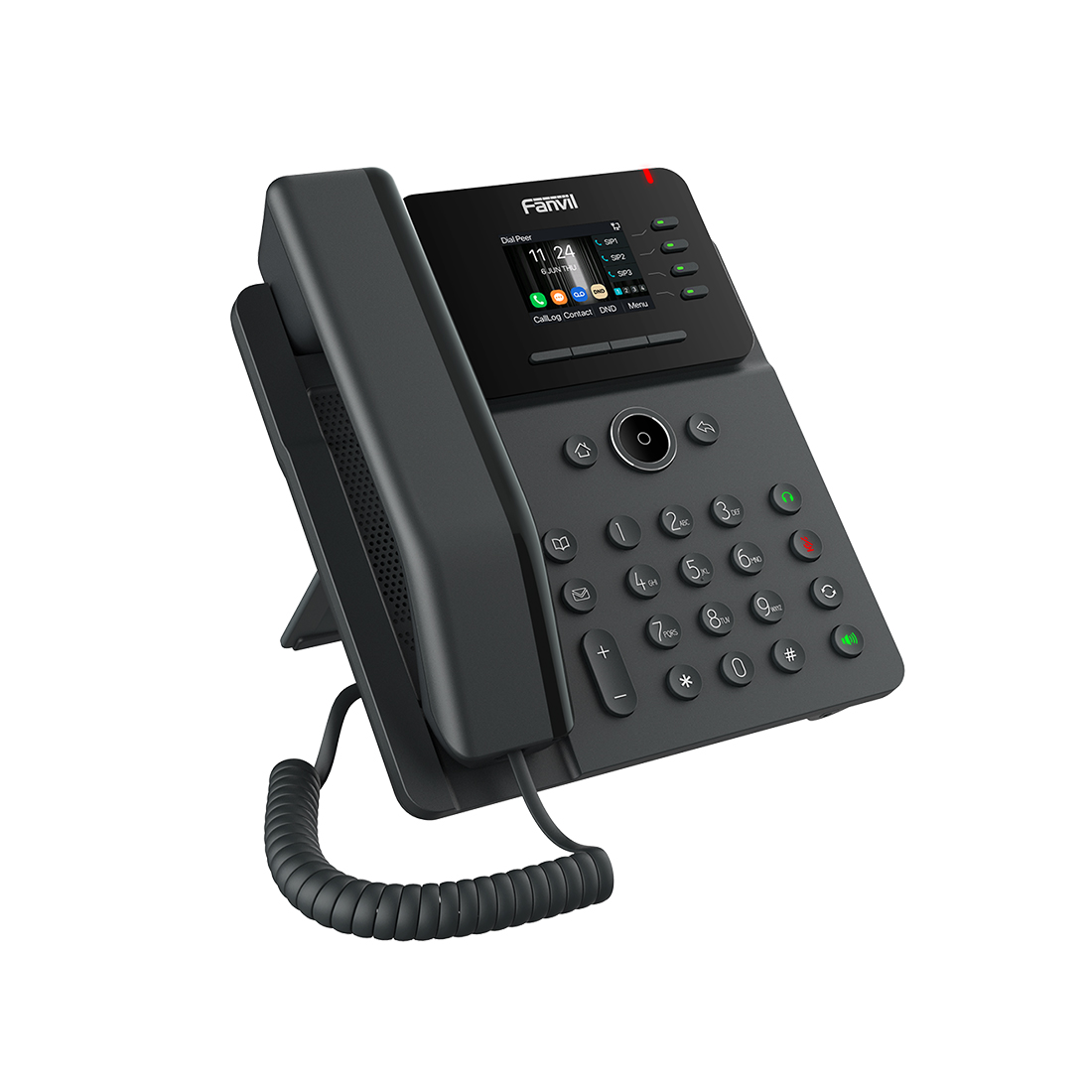 IP-телефон Fanvil V61G, цветной экран, PoE – купить недорого с доставкой по Алматы и Казахстану