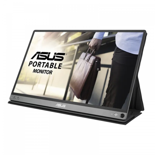 Монитор ASUS MB16AP 15.6" IPS,16:9 FHD (1920x1080x60Hz),220cd/m2,800:1,178/178,4ms,USB-C,7800mAh — купить в Казахстане | neom.kz