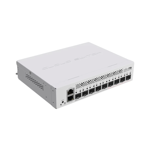 Коммутатор MikroTik CRS310-1G-5S-4S+OUT, 5 портов 1 Гбит/с, PoE, неуправляемый — купить в Казахстане | neom.kz