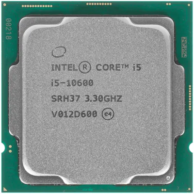 Процессор Intel Core i5-10600 LGA1200 OEM — купить в Казахстане | neom.kz