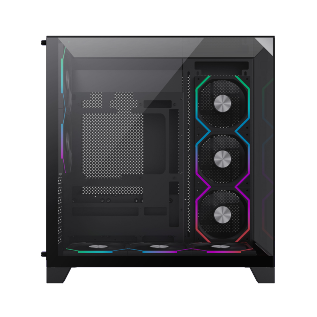 Компьютерный корпус Gamemax Infinity Pro BK Black без Б/П фото 3