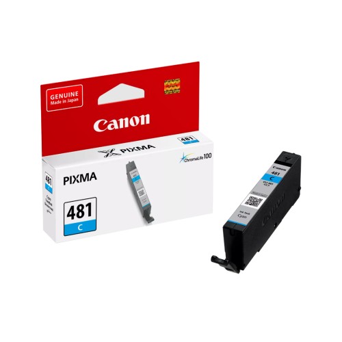 Струйный картридж Canon CLI-481, Cyan (2098C001AA) — купить в Казахстане | neom.kz