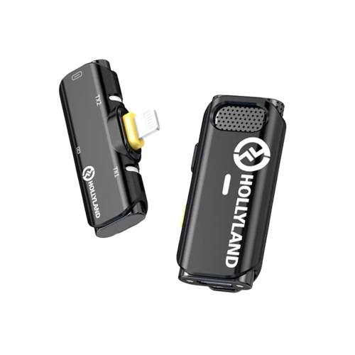 Петличный микрофон Hollyland Lark C1 SOLO Lightning Черный – купить недорого с доставкой по Алматы и Казахстану