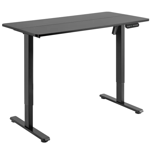 Офисный компьютерный стол 2E CE120B-MOTORIZED, 120×60 см, электрорегулировка высоты, чёрный — купить в Казахстане | neom.kz
