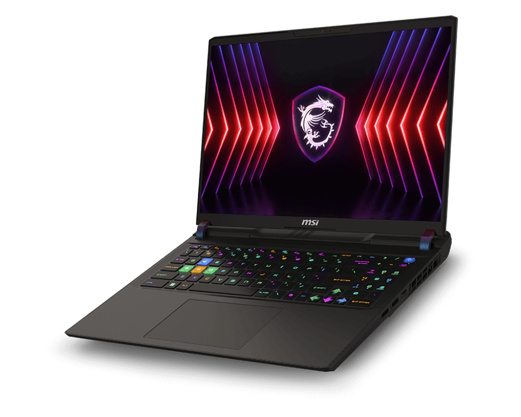 Ноутбук MSI Vector 16 HX A14VHG-833XKZ 16" WQXGA IPS Core i7-14700HX 32GB SSD 1TB RTX 4080 DOS (Vector 16 HX A14VHG-833XKZ) – купить недорого с доставкой по Алматы и Казахстану фото 2