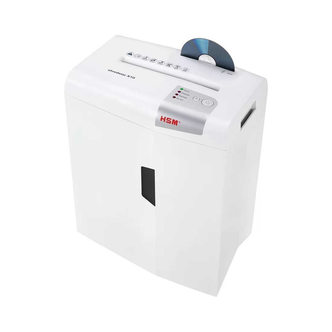 Шредер HSM Shredstar X10 (4,5x 30mm) – купить недорого с доставкой по Алматы и Казахстану