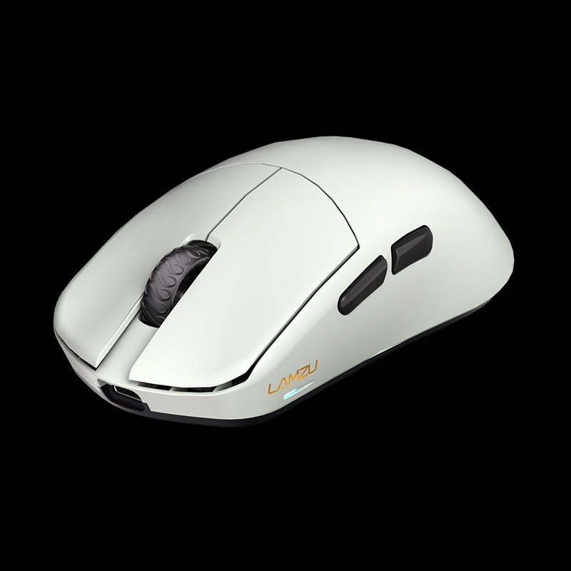 Мышь игровая беспроводная Lamzu Maya X PAW3950, 30000 dpi, 8000 Гц, серая (6975637430107) – купить недорого с доставкой по Алматы и Казахстану