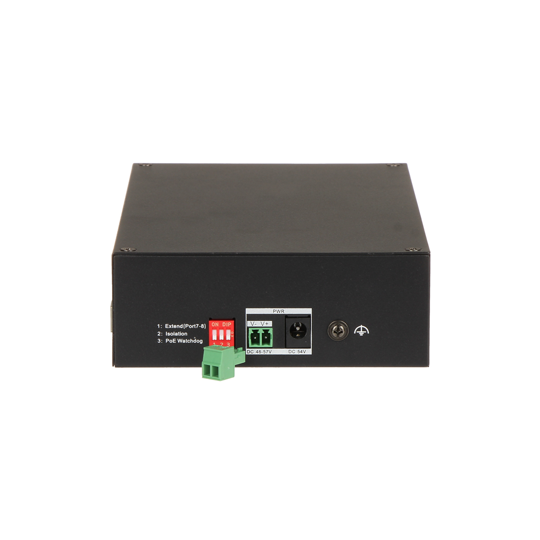 Коммутатор Hikvision DS-3T0510HP-E/HS, 8 портов 1 Гбит/с, 2×SFP, PoE++, неуправляемый – купить недорого с доставкой по Алматы и Казахстану