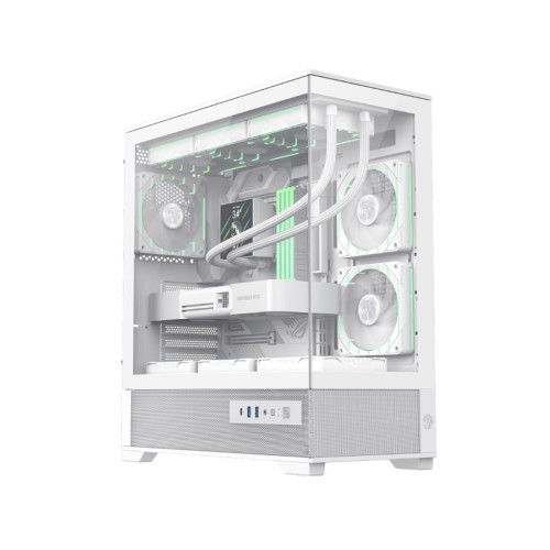 Компьютерный корпус Gamemax VISTA 2 AW White без Б/П