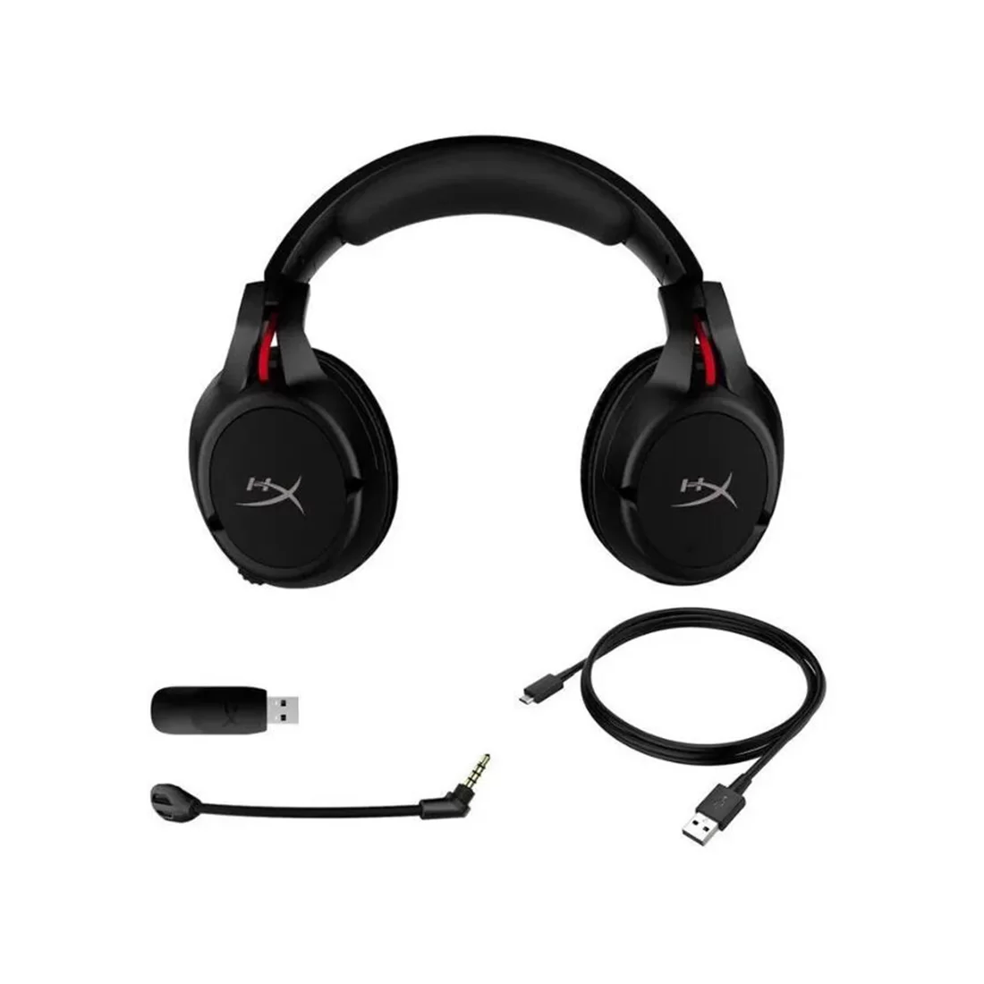 Гарнитура HyperX Cloud Flight Wireless - Black 4P5L4AM#ABB – купить недорого с доставкой по Алматы и Казахстану фото 3