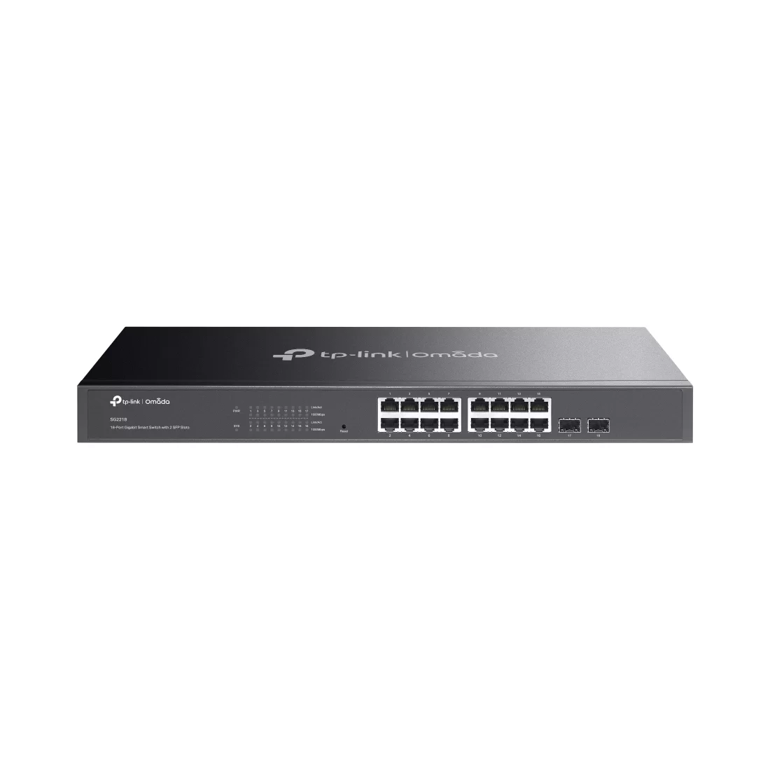 Коммутатор TP-Link SG2218, 16 портов 1 Гбит/с, управляемый L2 – купить недорого с доставкой по Алматы и Казахстану