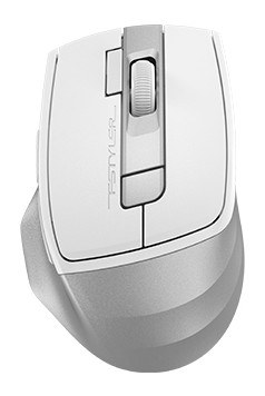 Мышь беспроводная A4Tech Fstyler FG45CS Air2 Silver White, 7 кнопок, 2000 dpi, белая — купить в Казахстане | neom.kz