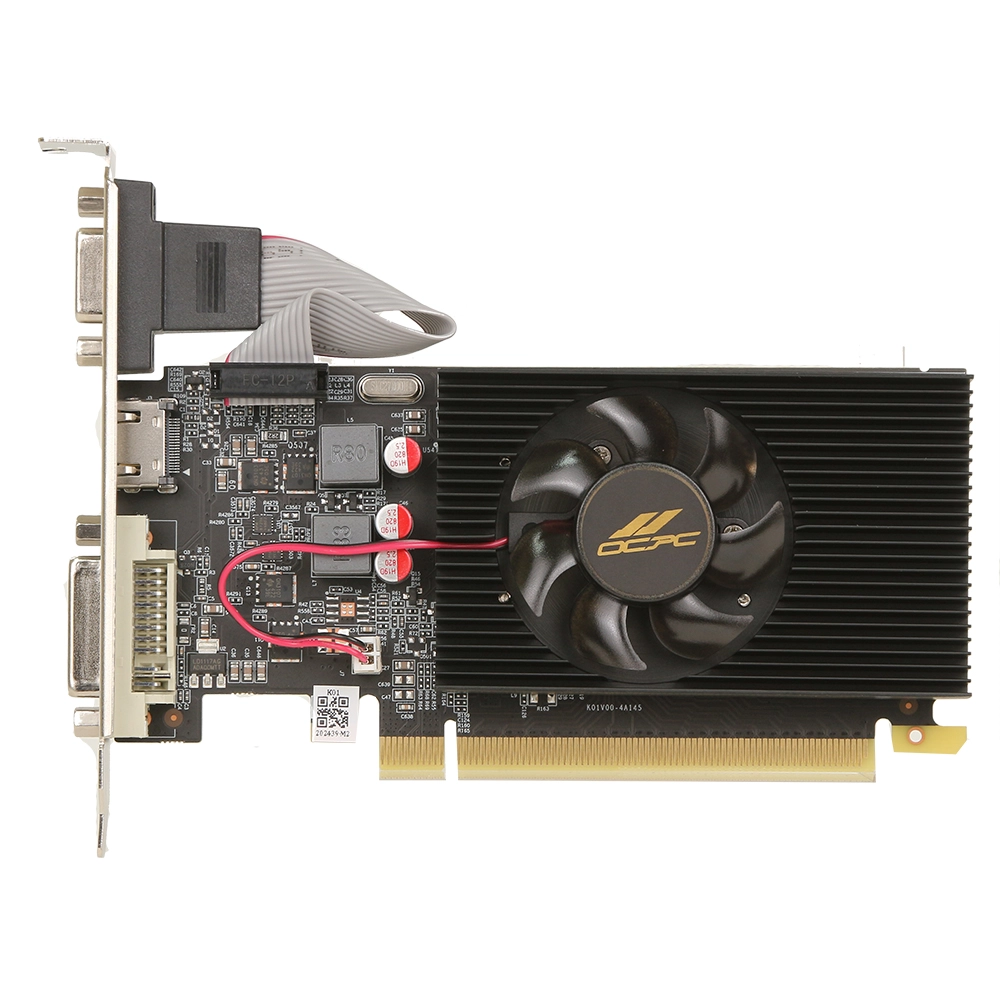 Видеокарта OCPC GeForce GT 730 Low Profile 2GB DDR3 (OCVNGT730G2)