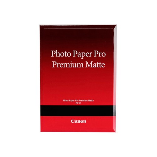 Матовая фотобумага Canon Pro Premium Matte PM-101 A2, 20 шт. — купить в Казахстане | neom.kz