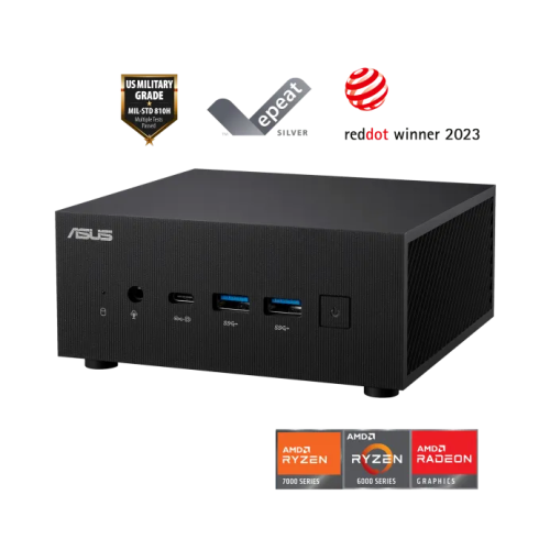 Mini PC Asus PN53-BBR777HD AMD Ryzen™ 7 7735H, Support DDR5, Integrated - Radeon™ Graphics, Support Gen4x4 SSD, WIFI6 — купить в Казахстане | neom.kz