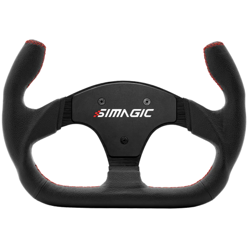 Игровой руль Simagic C-Shaped (P-325C(LEATHER)) — купить в Казахстане | neom.kz