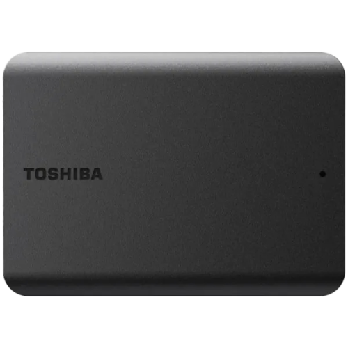 Внешний жесткий диск Toshiba 1Tb Canvio Basics HDTB510EK3AA, 2.5", Black, USB3.2 – купить недорого с доставкой по Алматы и Казахстану
