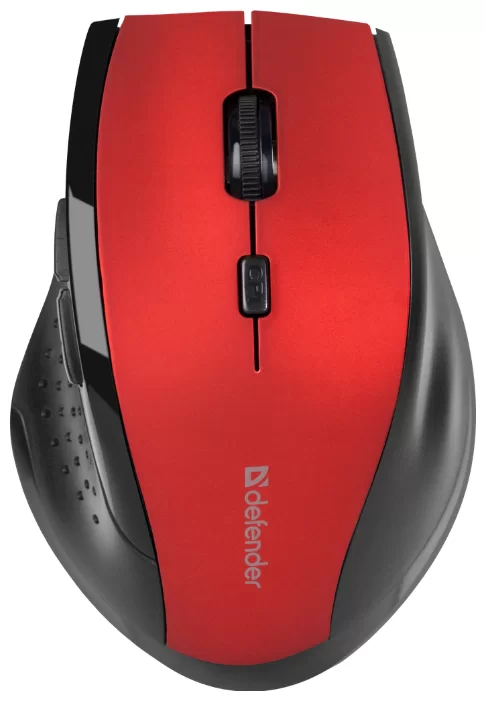Компьютерная мышь Defender Accura MM-365 Red — купить в Казахстане | neom.kz