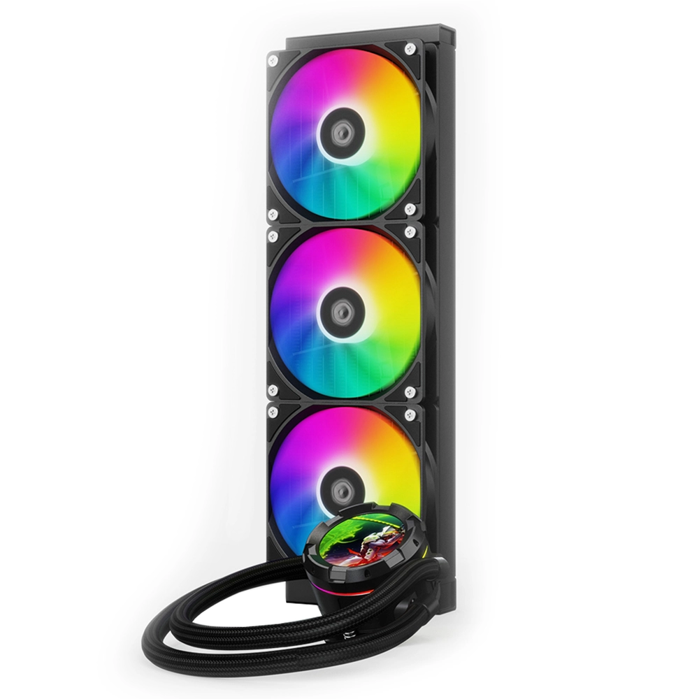 Система водяного охлаждения ID-Cooling SL360 XE – купить недорого с доставкой по Алматы и Казахстану