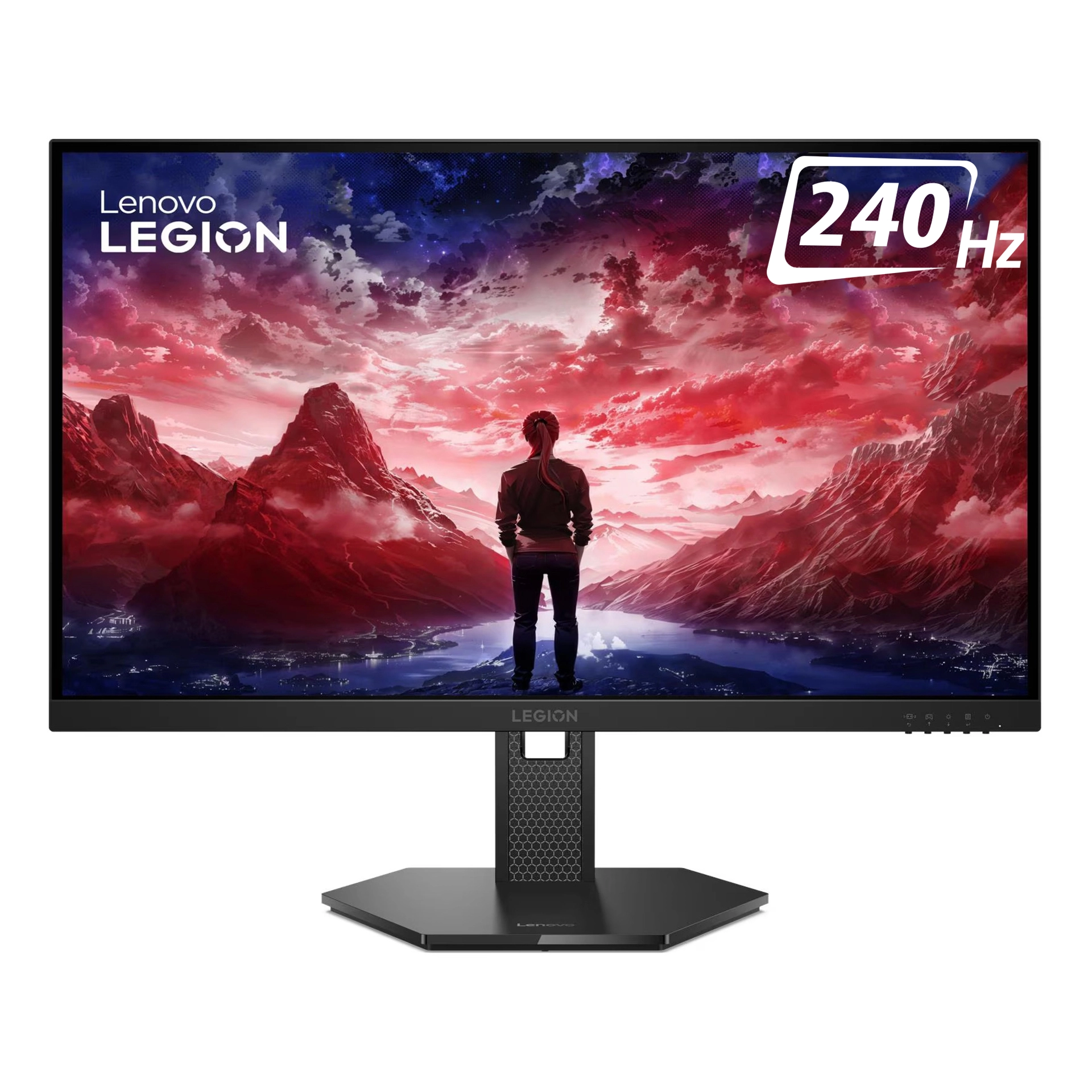 Монитор Lenovo Legion 27Q-10 26.5" QHD QD OLED 240Hz (67E1GAC1EU) – купить недорого с доставкой по Алматы и Казахстану