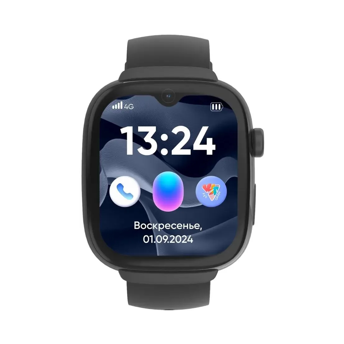 Смарт часы Elari KidGram Watch Черный – купить недорого с доставкой по Алматы и Казахстану фото 2