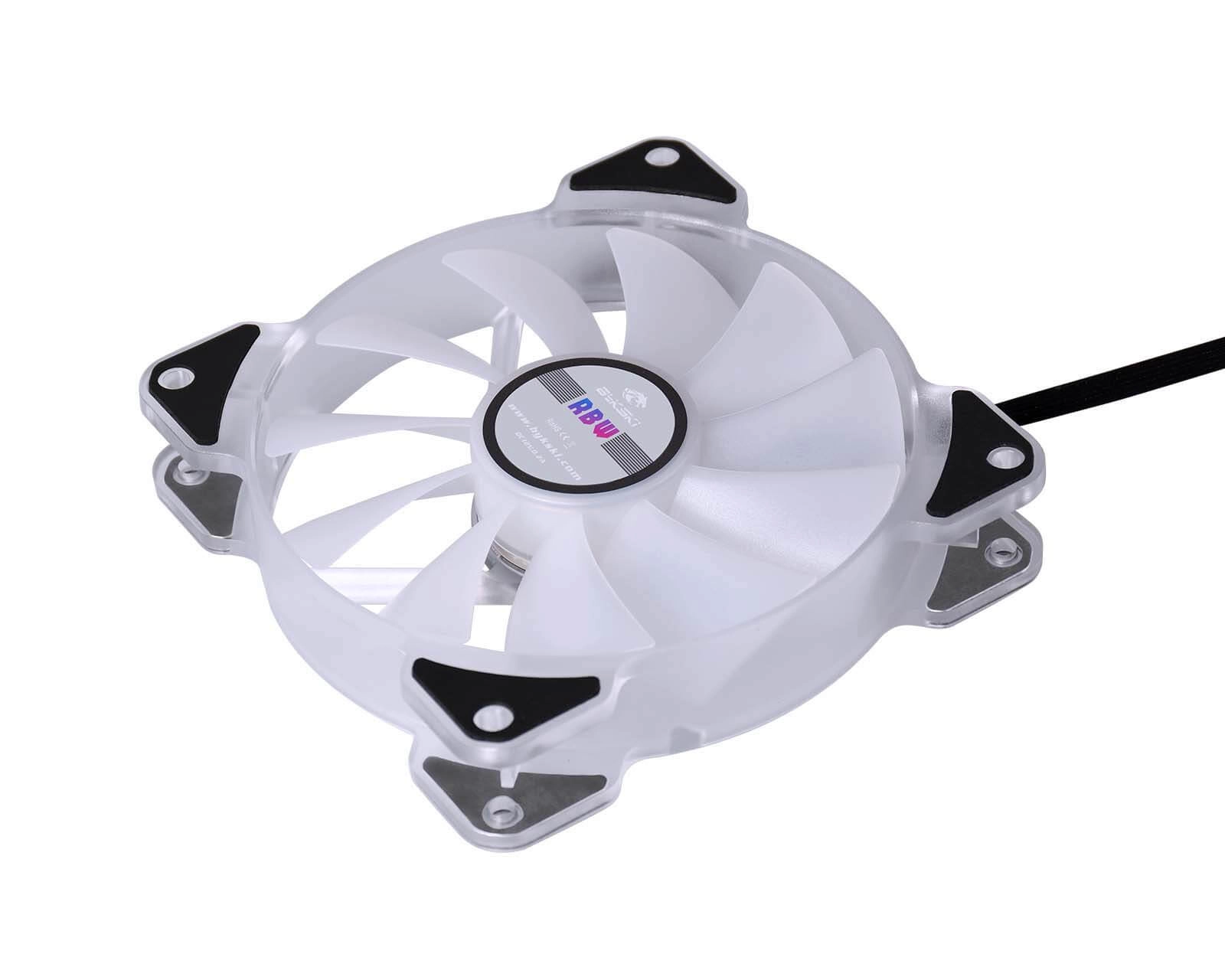 Кулер RGB Bykski CF-APRBW-V3 <120 мм, 5v RBW>