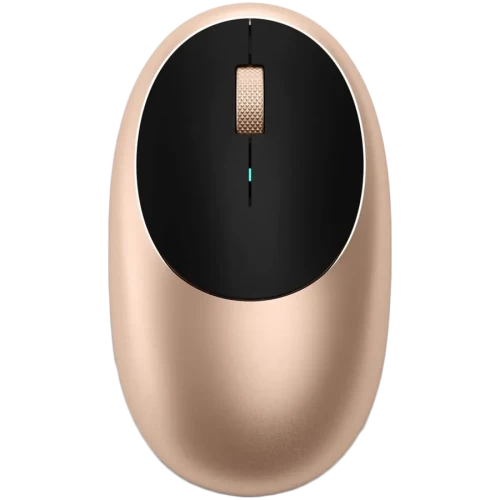 Мышь беспроводная Satechi M1 Bluetooth, золотистая — купить в Казахстане | neom.kz