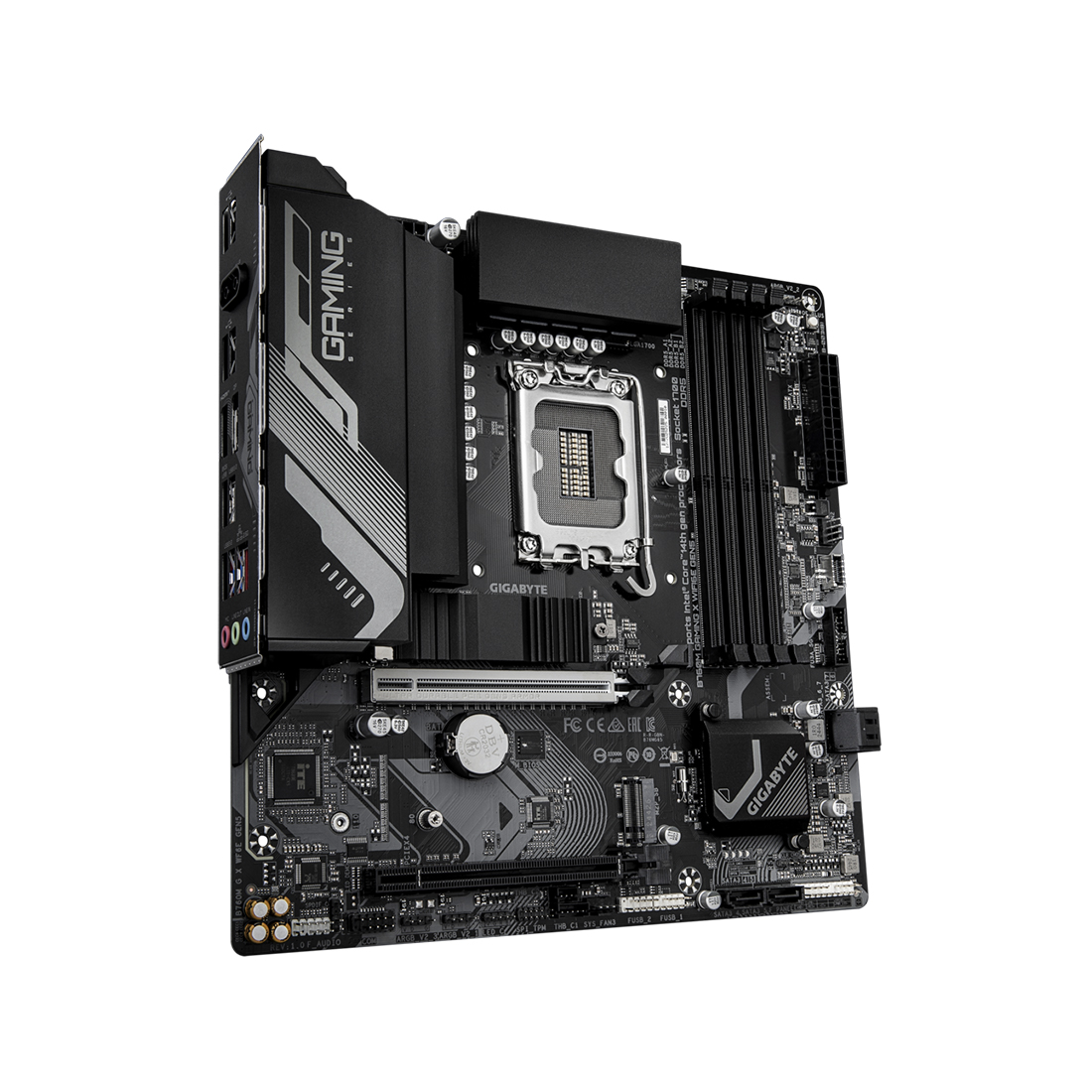 Материнская плата Gigabyte B760M GAMING X WIFI6E GEN5 фото 3
