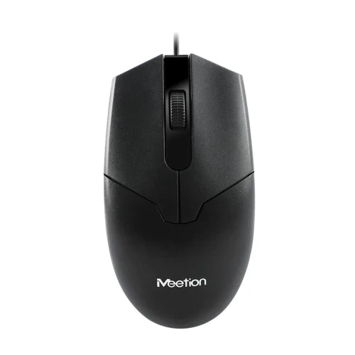 Мышь проводная Meetion M360, 3 кнопки, 1000 dpi, чёрная — купить в Казахстане | neom.kz