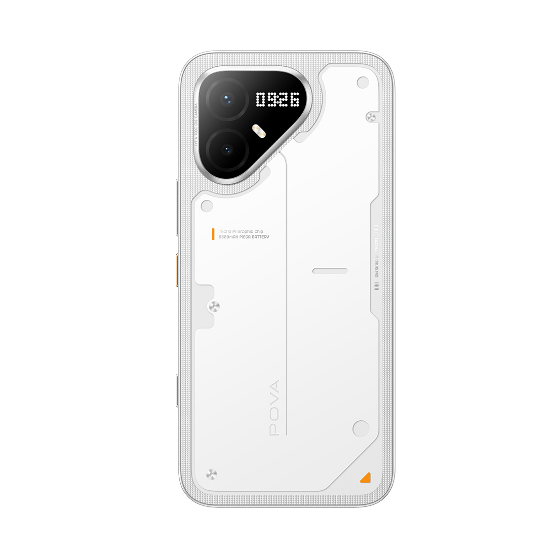 Смартфон TECNO POVA 8 Pro 5G (LK7) 512+12 GB Arc White – купить недорого с доставкой по Алматы и Казахстану