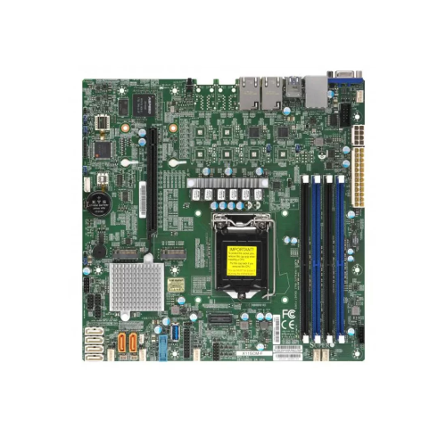 Системная плата Supermicro MBD-X11SCM-F-O – купить недорого с доставкой по Алматы и Казахстану