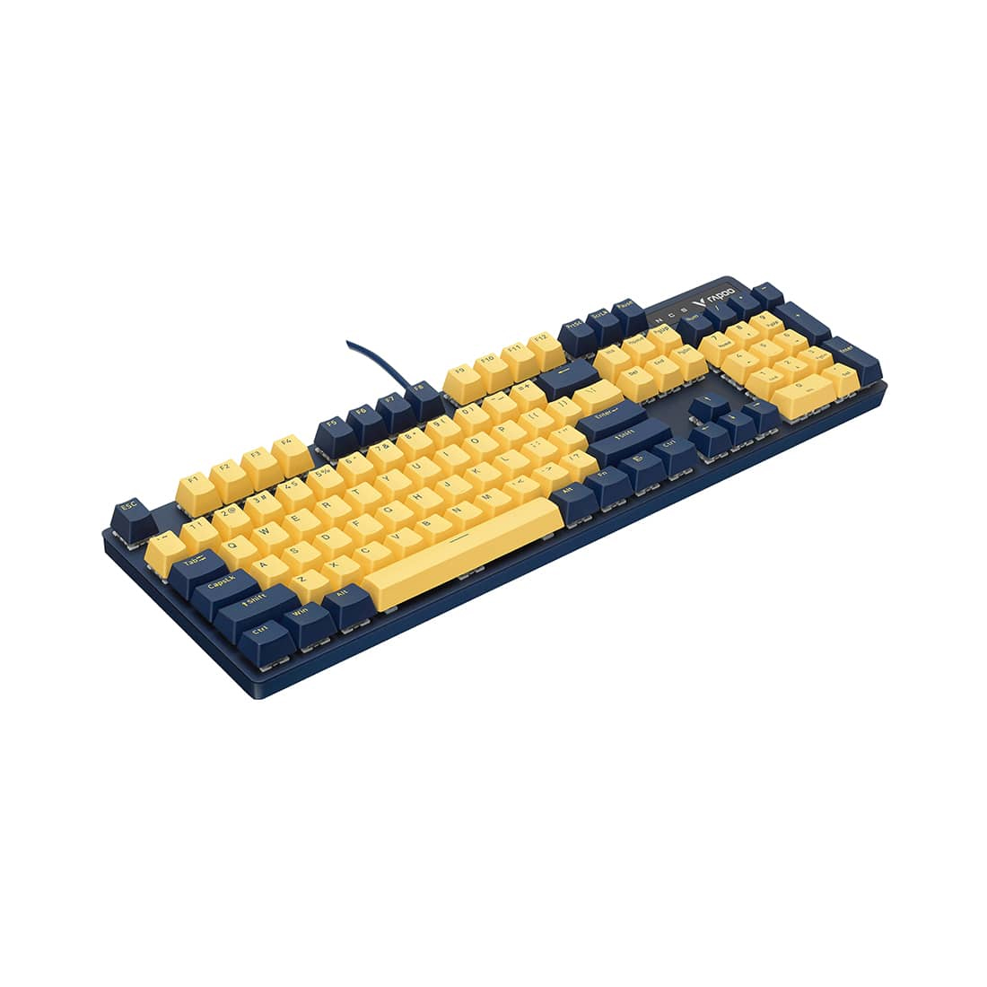 Клавиатура игровая механическая беспроводная Rapoo V500PRO TM, синяя – купить недорого с доставкой по Алматы и Казахстану